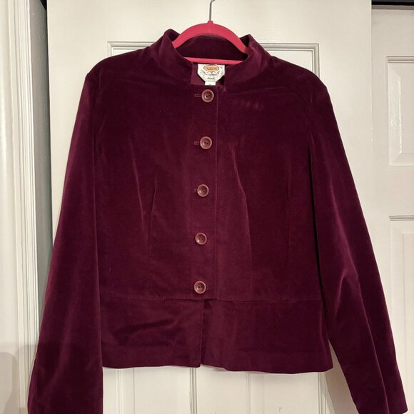 Talbots Jackets & Blazers - Vintage Talbots Velvet Jacket